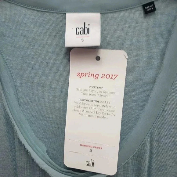 CAbi Style #5197 Iris Tank - Picture 5 of 7